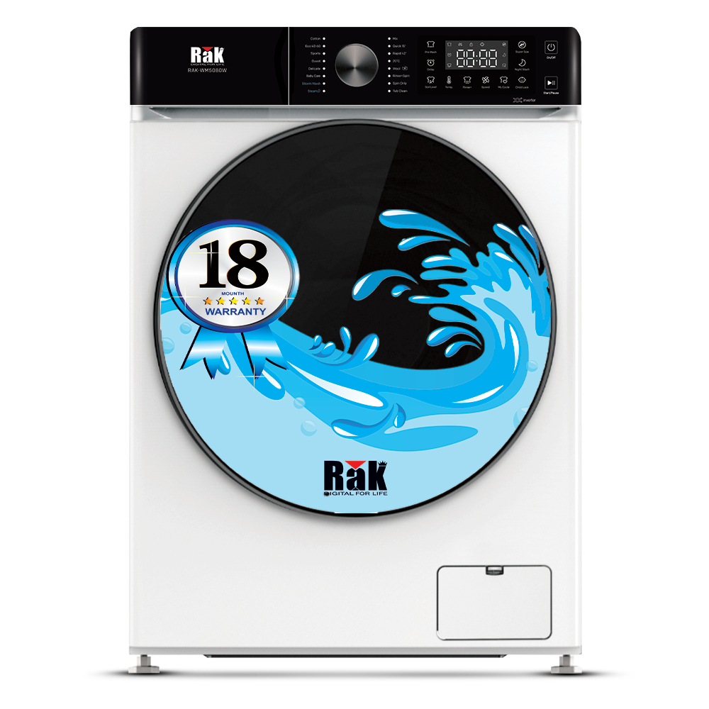 ماشین لباسشویی مدل RAK- WM5080 - تصویر 2