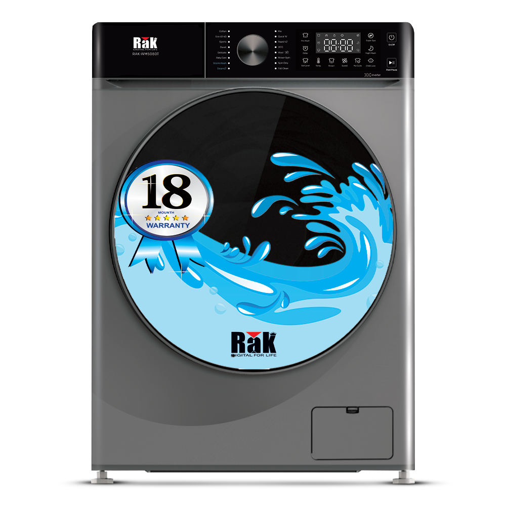 ماشین لباسشویی مدل RAK- WM5080 - تصویر 3